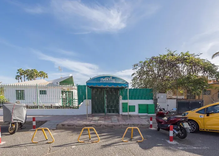 Dom wakacyjny Private Solarium Garden Maspalomas (Gran Canaria)