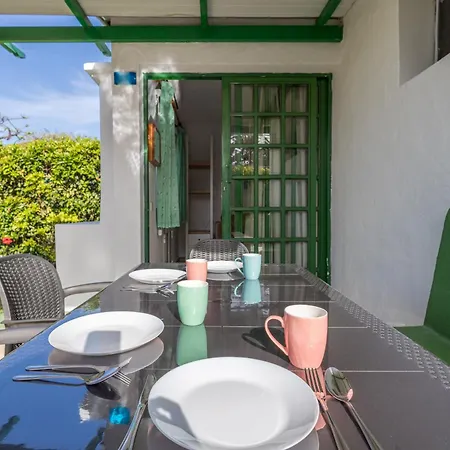 Private Solarium Garden Semesterbostad Maspalomas (Gran Canaria)