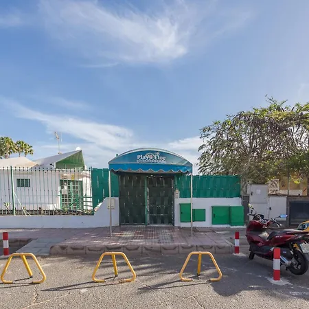 Casa de Férias Private Solarium Garden Maspalomas (Gran Canaria)