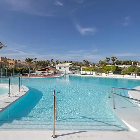 Semesterbostad Private Solarium Garden Maspalomas (Gran Canaria)
