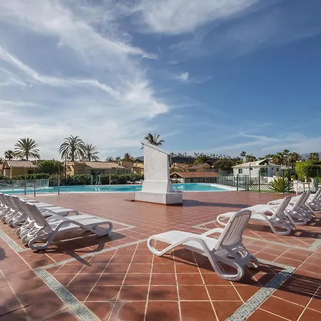 Private Solarium Garden * Maspalomas (Gran Canaria)