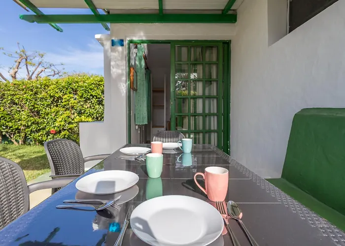 Private Solarium Garden Prázdninový dům Maspalomas (Gran Canaria)