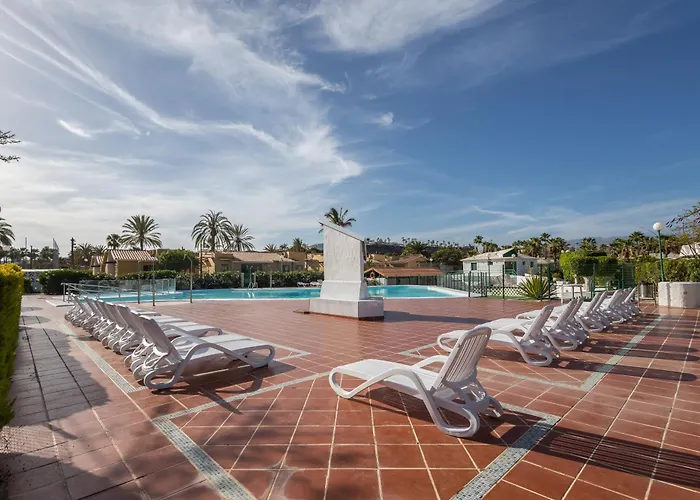 Private Solarium Garden * Maspalomas (Gran Canaria)